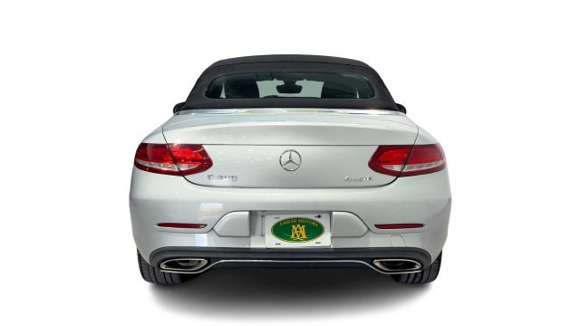 Used 2017 Mercedes-Benz C 300 4MATIC Cabriolet w/ Premium 2 Package image 3