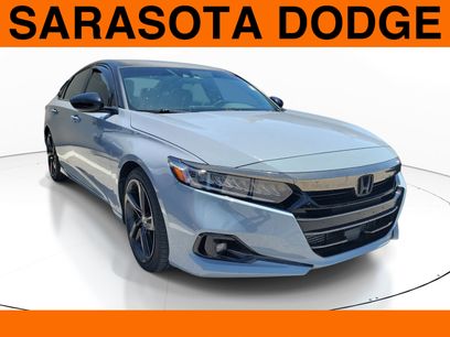 Used 2021 Honda Accord Sport