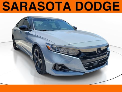 Used 2021 Honda Accord Sport image 1
