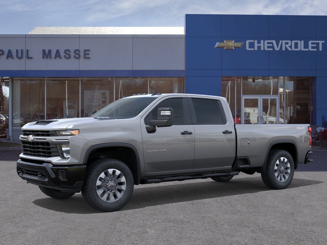 New 2026 Chevrolet Silverado 2500 Custom w/ Custom Value Package AWD/4WD image 2