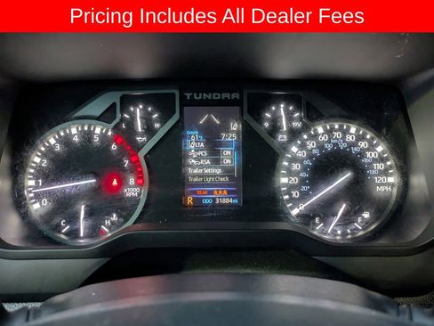 Used 2024 Toyota Tundra SR5 w/ TRD Sport Package AWD/4WD image 28