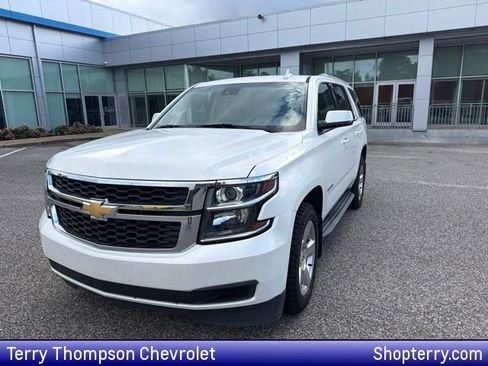 Used 2017 Chevrolet Tahoe LT w/ Max Trailering Package RWD image 1