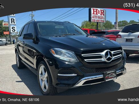 Used 2018 Mercedes-Benz GLE 350 GLE 350 4MATIC Sport Utility 4 image 1