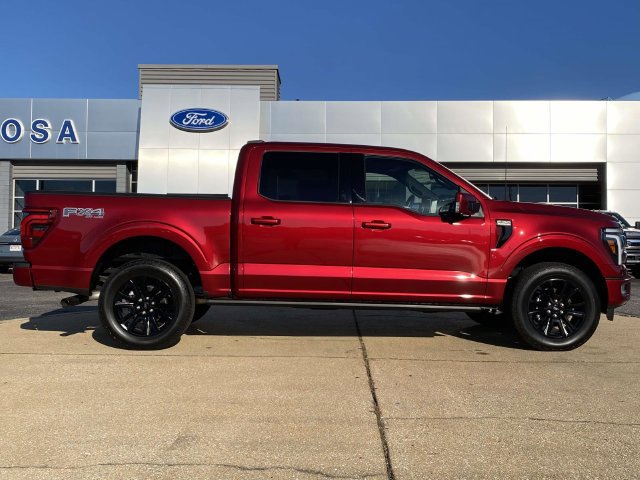 Certified 2026 Ford F150 Platinum w/ Equipment Group 702A High AWD/4WD image 2