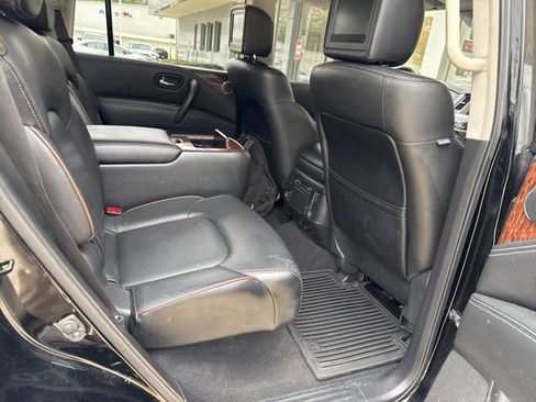 Used 2018 Nissan Armada Platinum w/ Captain Seat Package image 13