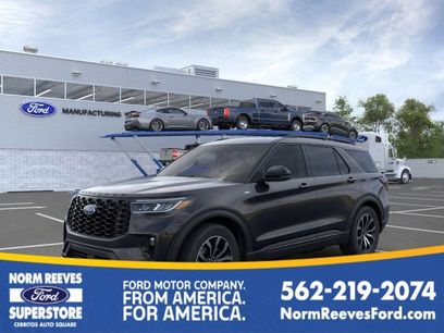 New 2025 Ford Explorer ST-Line w/ Premium Package