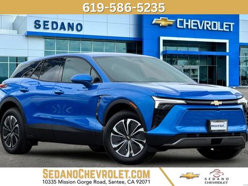 New 2025 Chevrolet Blazer EV LT FWD image 1