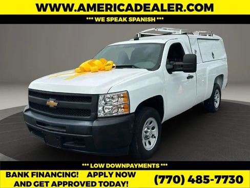 Used 2013 Chevrolet Silverado 1500 W/T image 1