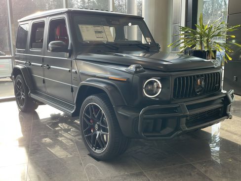 New 2026 Mercedes-Benz G 63 AMG 4MATIC image 4