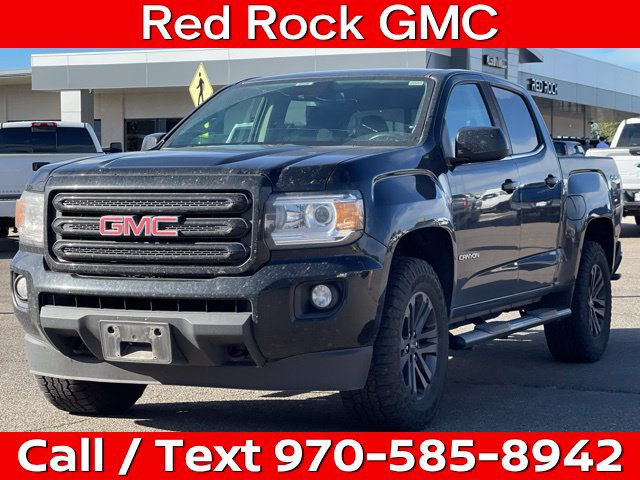 Used 2020 GMC Canyon SLE w/ Driver Alert Package AWD/4WD image 1