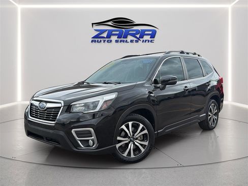 Used 2020 Subaru Forester Limited w/ Popular Package #3 AWD/4WD image 1