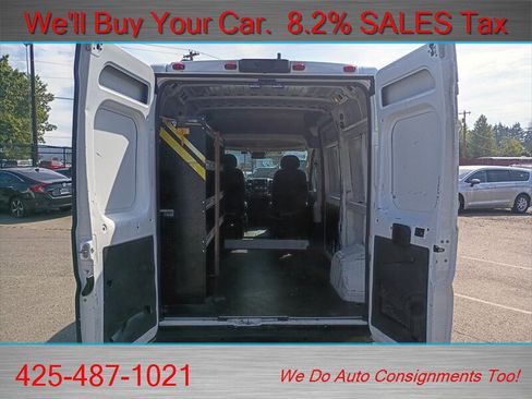 Used 2021 RAM ProMaster 1500 w/ Convenience Group FWD image 8