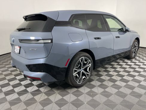 Certified 2025 BMW iX xDrive50 w/ Sport Package image 3