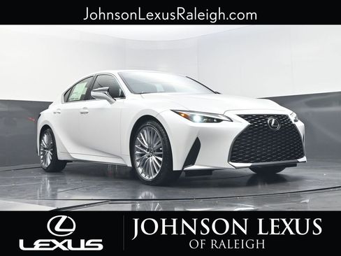 New 2025 Lexus IS 300 w/ Premium Package image 17