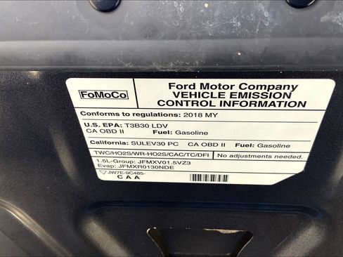 Used 2018 Ford Fusion SE w/ Fusion SE Technology Package image 32