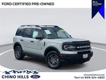 Certified 2021 Ford Bronco Sport Big Bend