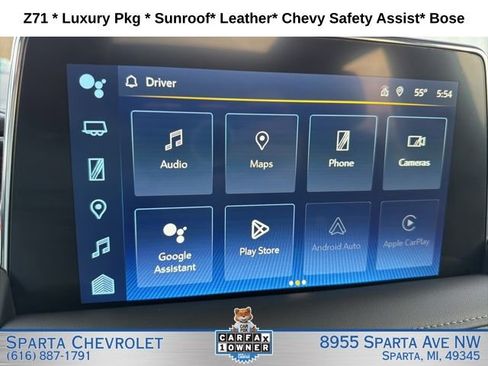 Used 2024 Chevrolet Suburban Z71 w/ Luxury Package AWD/4WD image 28