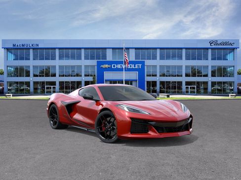 New 2025 Chevrolet Corvette Z06 w/ Stealth Interior Trim Package image 1