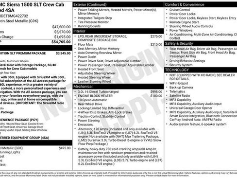 Used 2021 GMC Sierra 1500 SLT RWD image 26