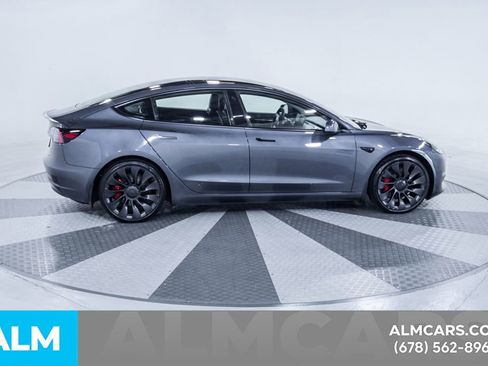 Used 2023 Tesla Model 3 Performance AWD/4WD image 11