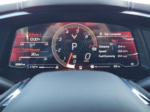 Used 2024 Chevrolet Corvette Stingray Preferred Conv w/ 2LT image 7