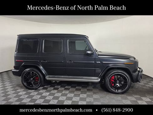 Used 2021 Mercedes-Benz G 63 AMG 4MATIC image 7