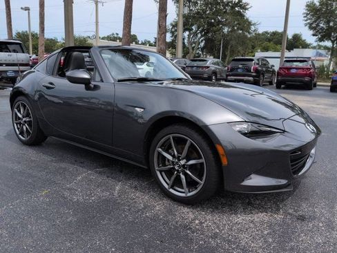 Used 2022 MAZDA MX-5 Miata RF Grand Touring w/ Weather Package RWD image 2