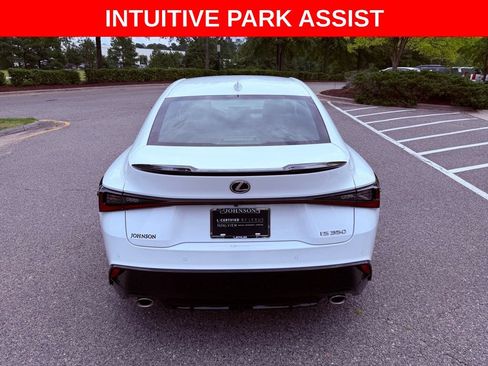 Certified 2024 Lexus IS 350 F Sport w/ Navigation Package RWD image 6