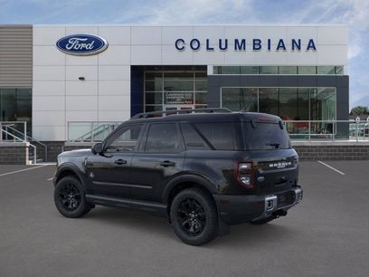 New 2025 Ford Bronco Sport Outer Banks w/ Sasquatch Outer Banks Package