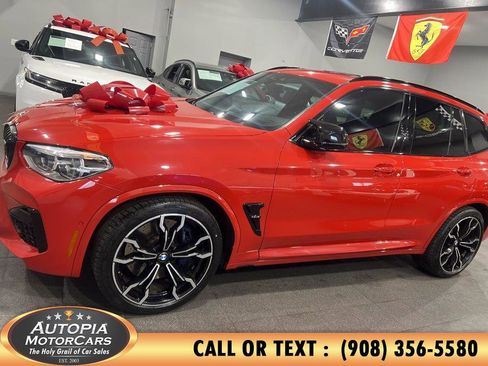 Used 2020 BMW X3 M w/ Executive Package AWD/4WD image 3