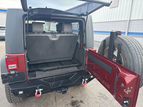Used 2008 Jeep Wrangler X image 10