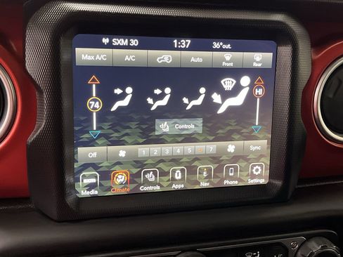 Used 2021 Jeep Wrangler Unlimited Rubicon image 18