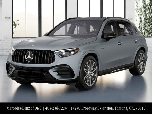 New 2025 Mercedes-Benz GLC 63 AMG S image 1