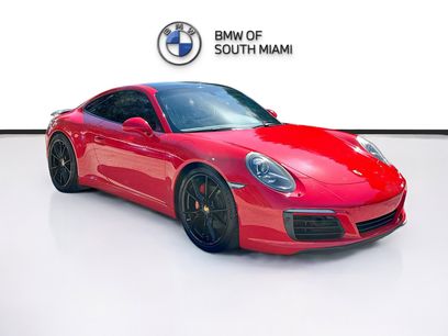 Used 2017 Porsche 911 Carrera 4