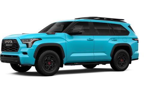 New 2026 Toyota Sequoia TRD Pro AWD/4WD image 48