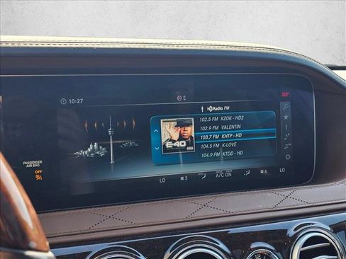 Used 2018 Mercedes-Benz S 560 4MATIC Sedan image 23