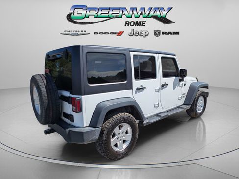 Used 2017 Jeep Wrangler Unlimited Sport w/ Quick Order Package 24S AWD/4WD image 7