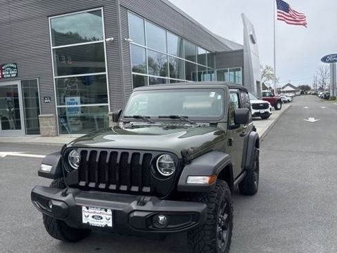 Used 2021 Jeep Wrangler Willys AWD/4WD image 1
