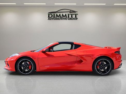 Used 2020 Chevrolet Corvette Stingray Premium Cpe w/ 3LT Preferred Equipment Group image 2