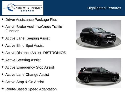 Used 2023 Mercedes-Benz GLS 450 4MATIC image 7