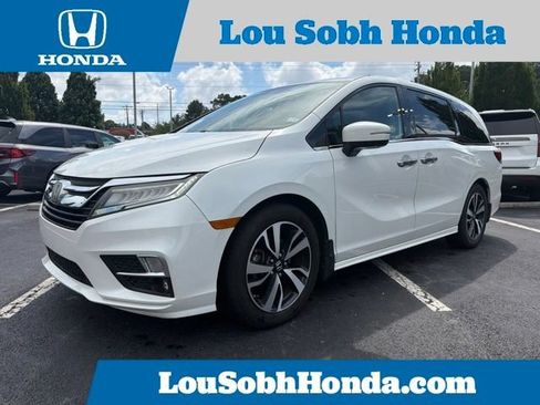 Used 2020 Honda Odyssey Elite image 1