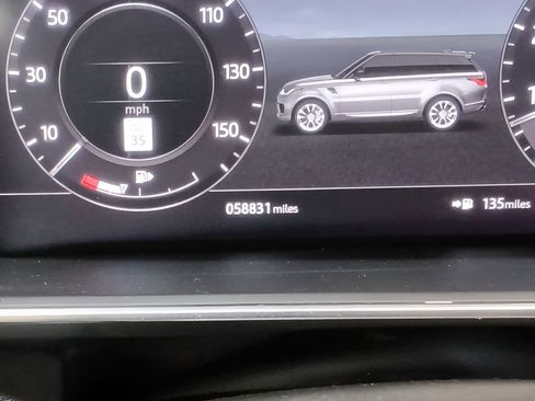 Used 2019 Land Rover Range Rover Sport HSE AWD/4WD image 16