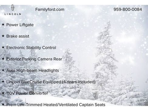 New 2024 Lincoln Nautilus Reserve w/ Equipment Group 202A image 28