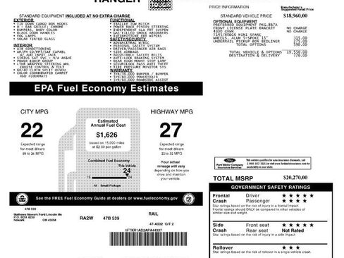 Used 2010 Ford Ranger XLT image 31