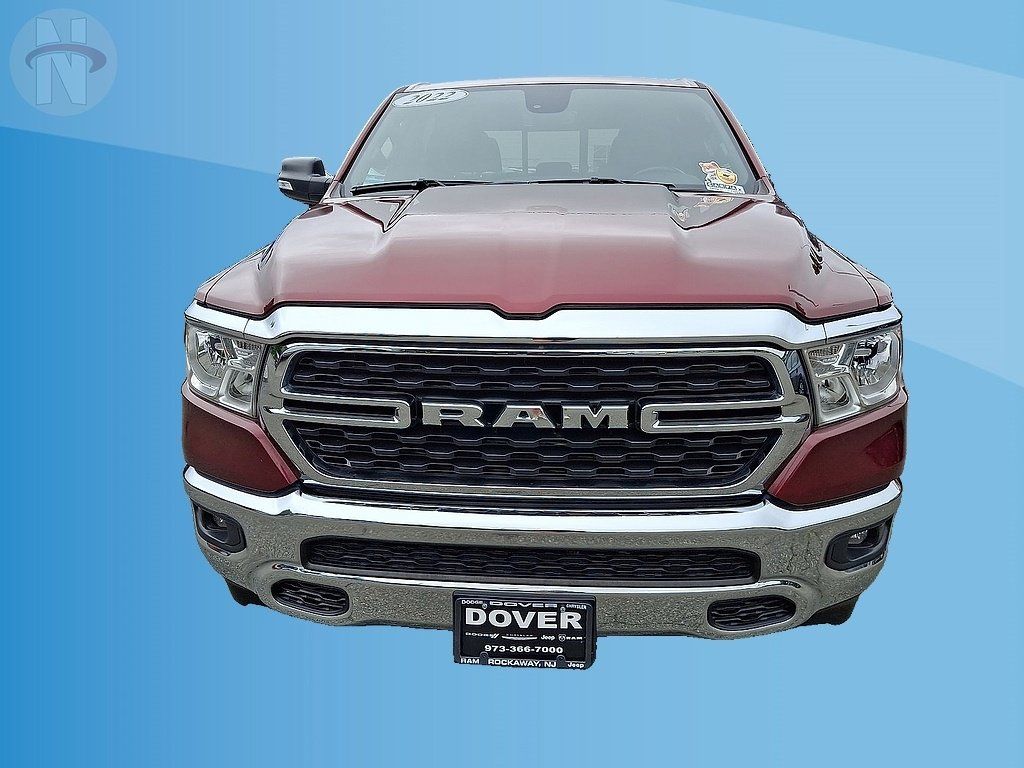 Used 2022 RAM 1500 Big Horn AWD/4WD image 28