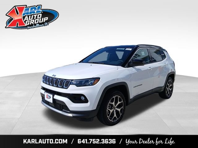 New 2026 Jeep Compass Limited AWD/4WD image 1
