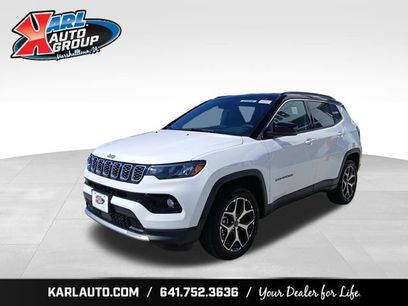 New 2026 Jeep Compass Limited