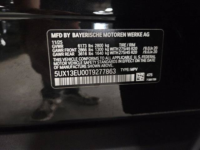 Certified 2026 BMW X5 sDrive40i w/ Parking Assistance Package RWD image 26