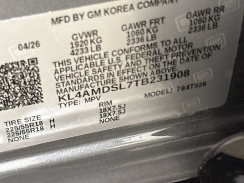 New 2026 Buick Encore GX Sport Touring w/ Comfort Package FWD image 27