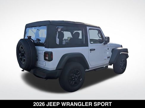 New 2026 Jeep Wrangler Sport AWD/4WD image 6
